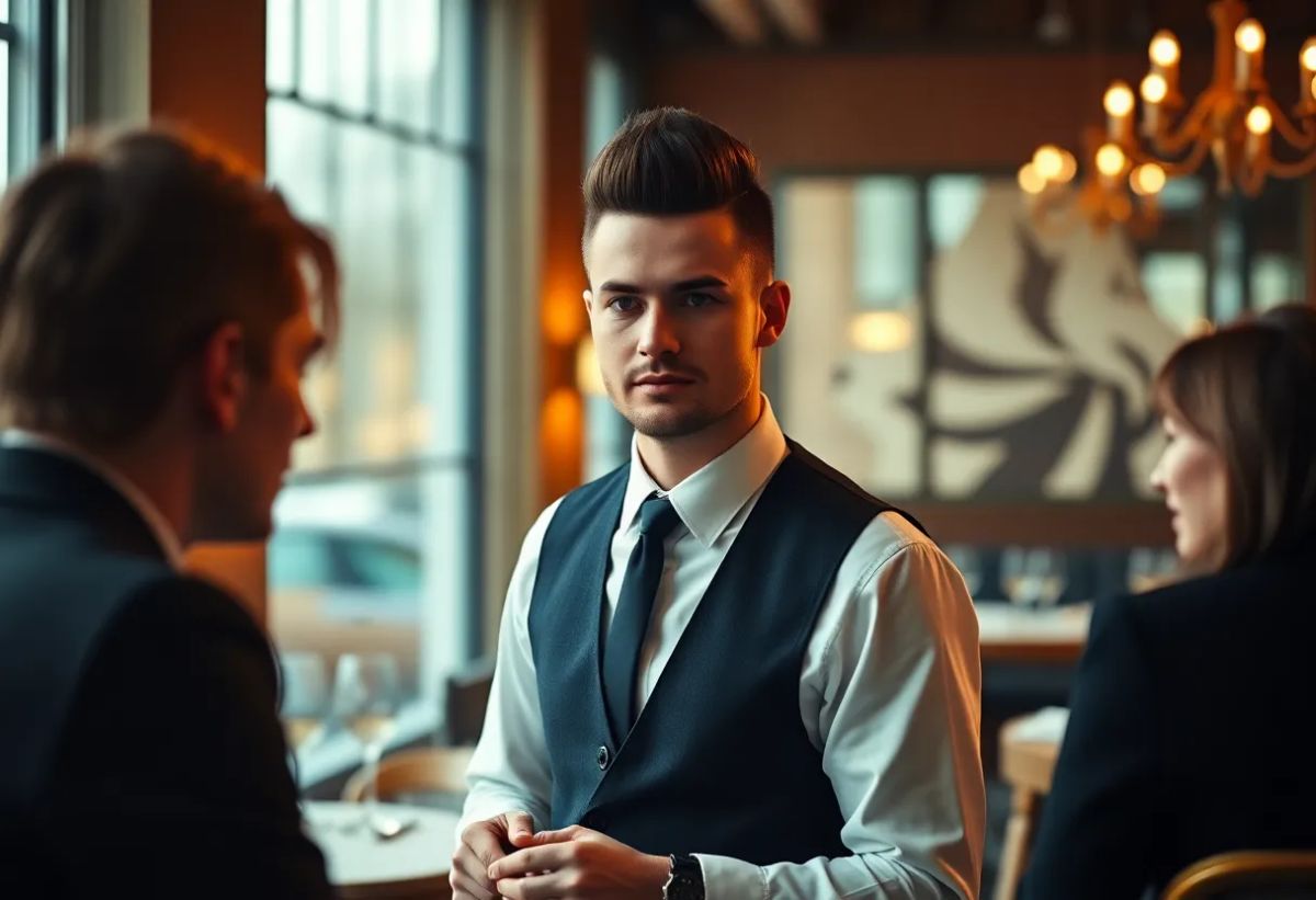 Man med högt hårfäste (replik) sökes till ny dramakomedi