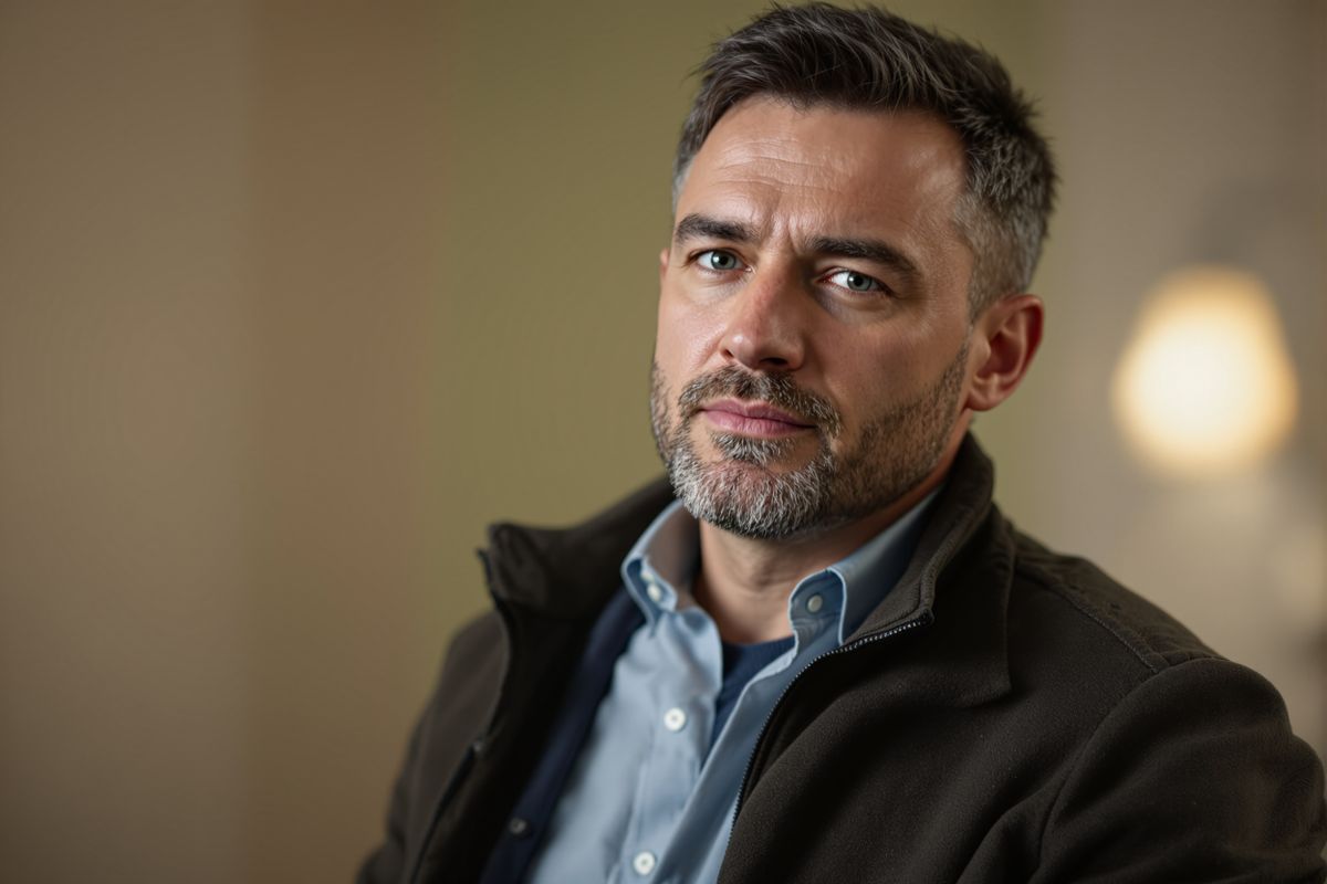 Skådespelare för rollen som "Nuno" i utbildningsfilm för Socialstyrelsen