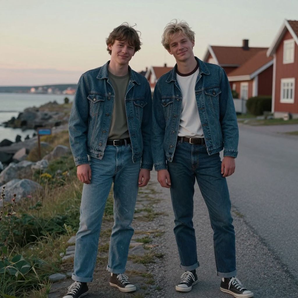 Två killar 19–21 år med skånsk dialekt sökes till långfilmsteaser