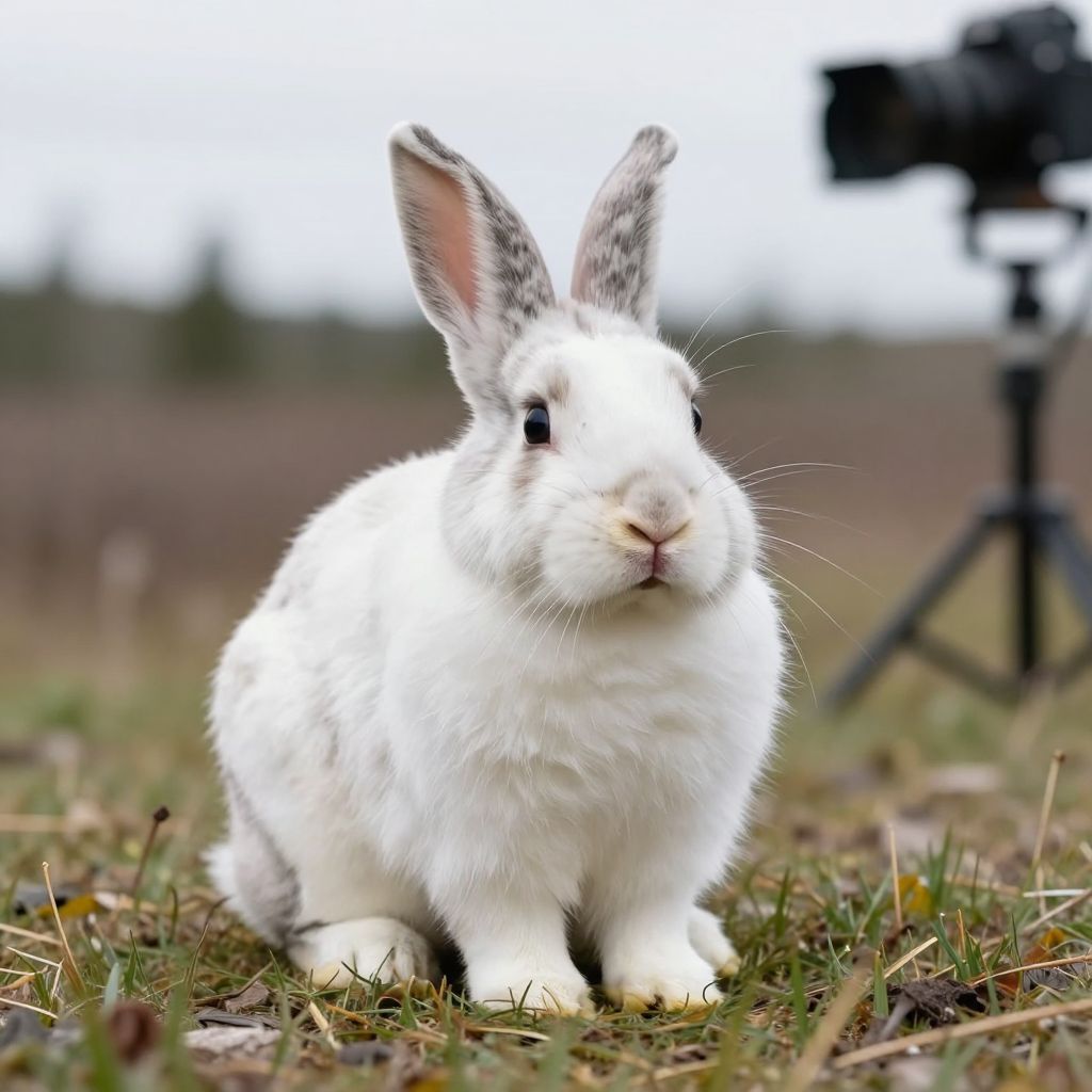 Kanin sökes för fotografering i Stockholm 18/3