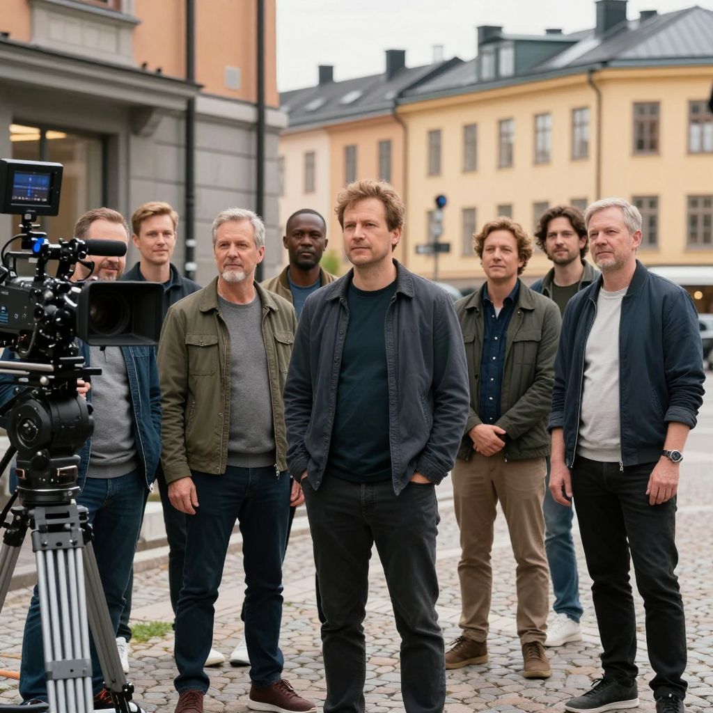 Avancerade statister sökes till reklamfilm i Malmö 15 september