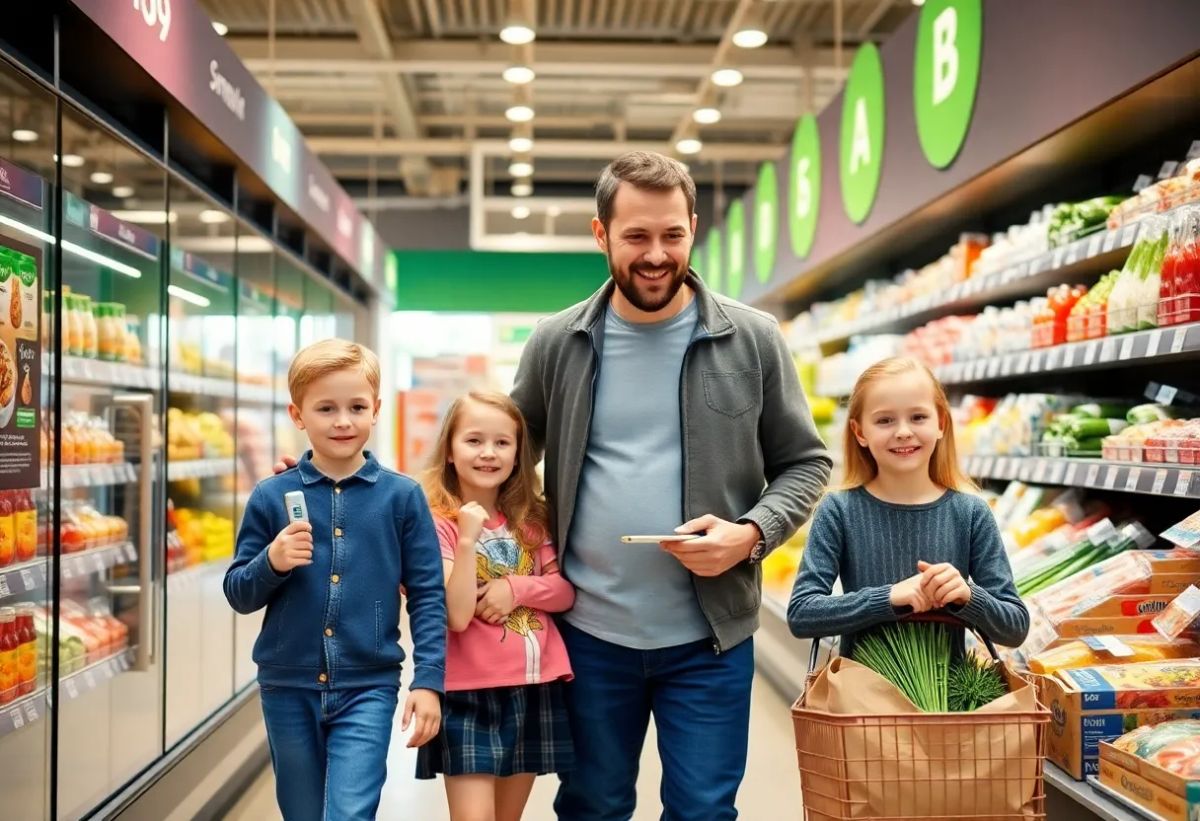 Syskon och pappa sökes för reklamfilm för matvarukedja
