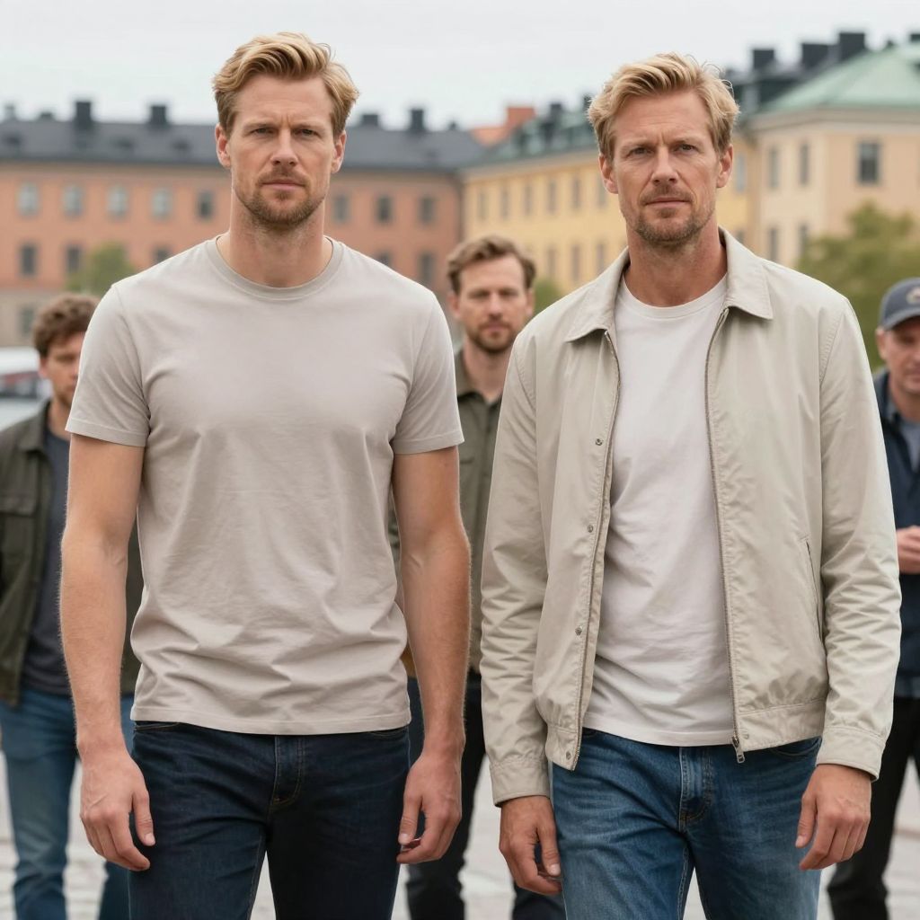 Korthåriga blonda män 185–195 cm sökes i Göteborg (inspelning 11–12 april)