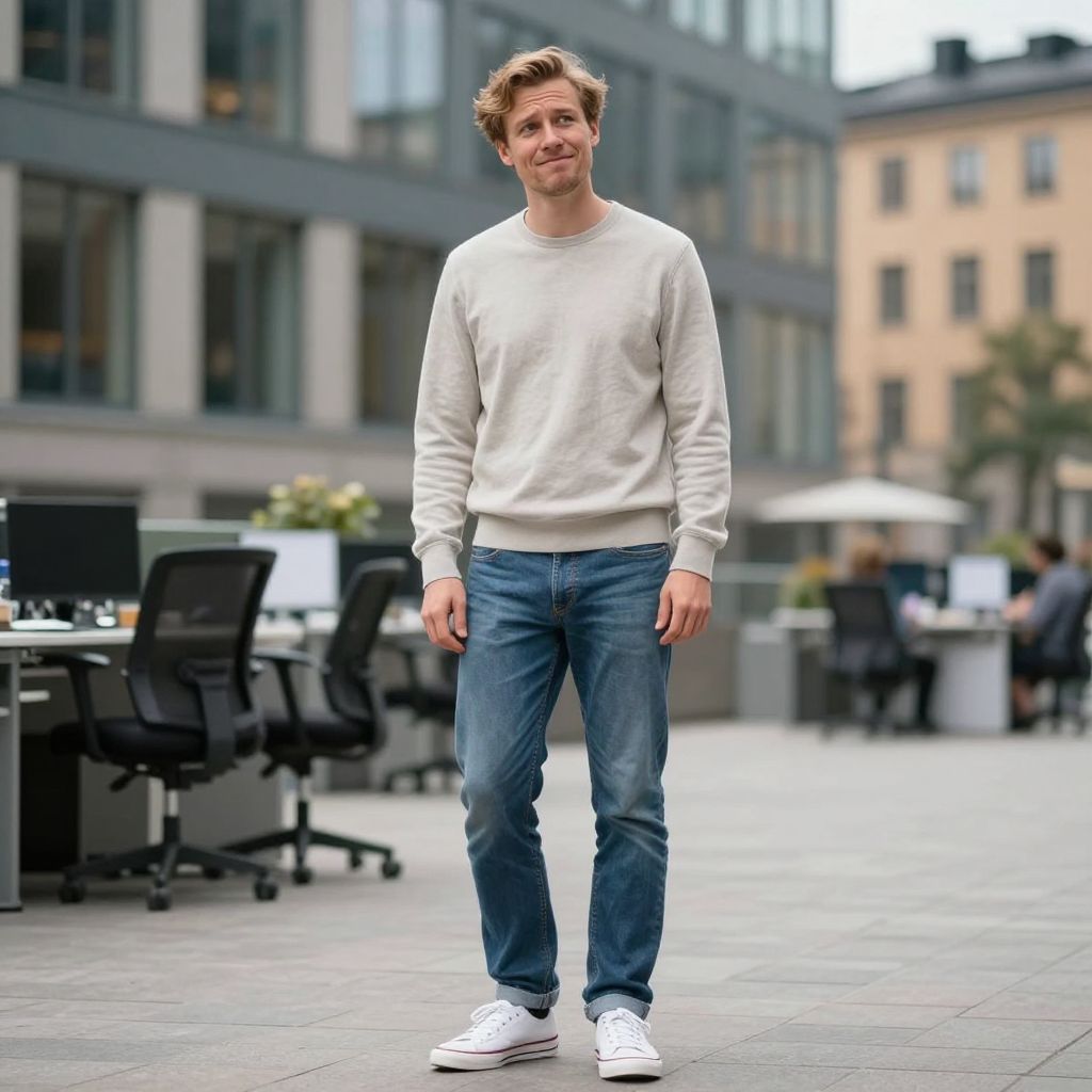 Kille 20–25 år med norrländsk eller värmländsk dialekt sökes till humoristisk reklamfilm