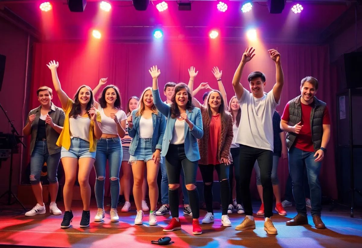 Tjejer och Killar 20-25 år sökes för rolig sångscen i Stockholm