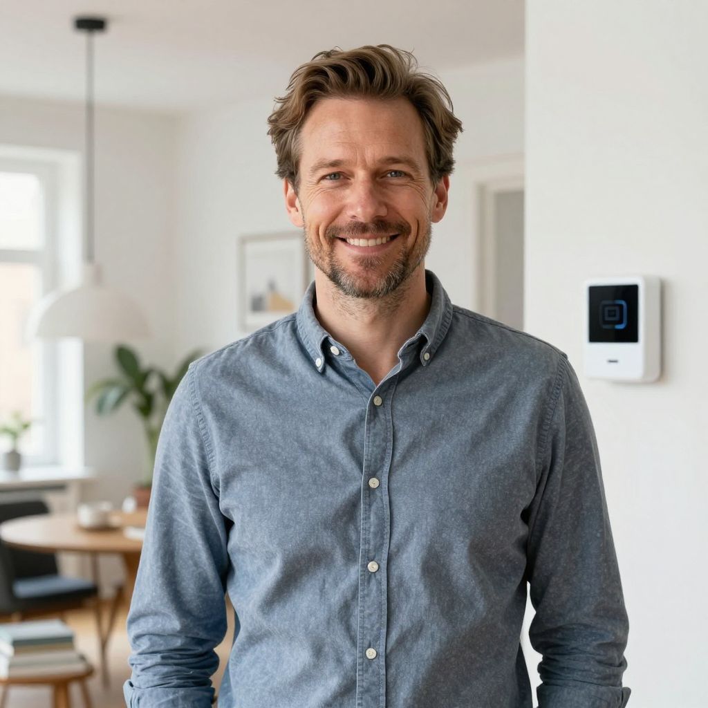 Man 40–50 år sökes till reklamproduktion i Stockholm