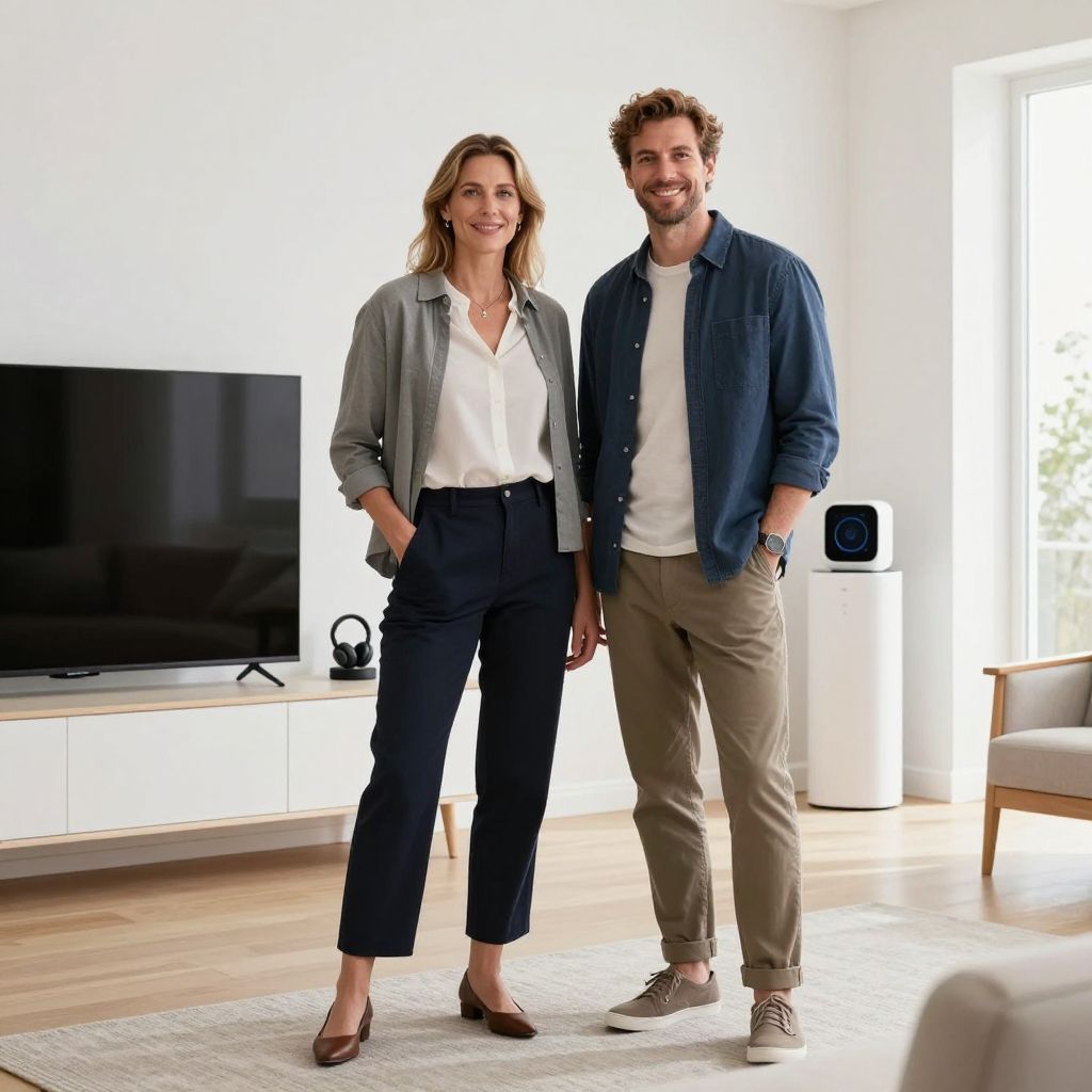 British Native Speaking Actor/Actress (25–40) for Electronics Commercial