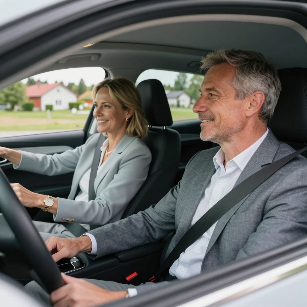 Real People (35–55) & Families Wanted for Major Car Commercial – Stockholm