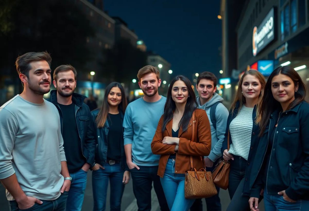 Män och kvinnor 25-35 år sökes till reklamfilm - nattinspelning