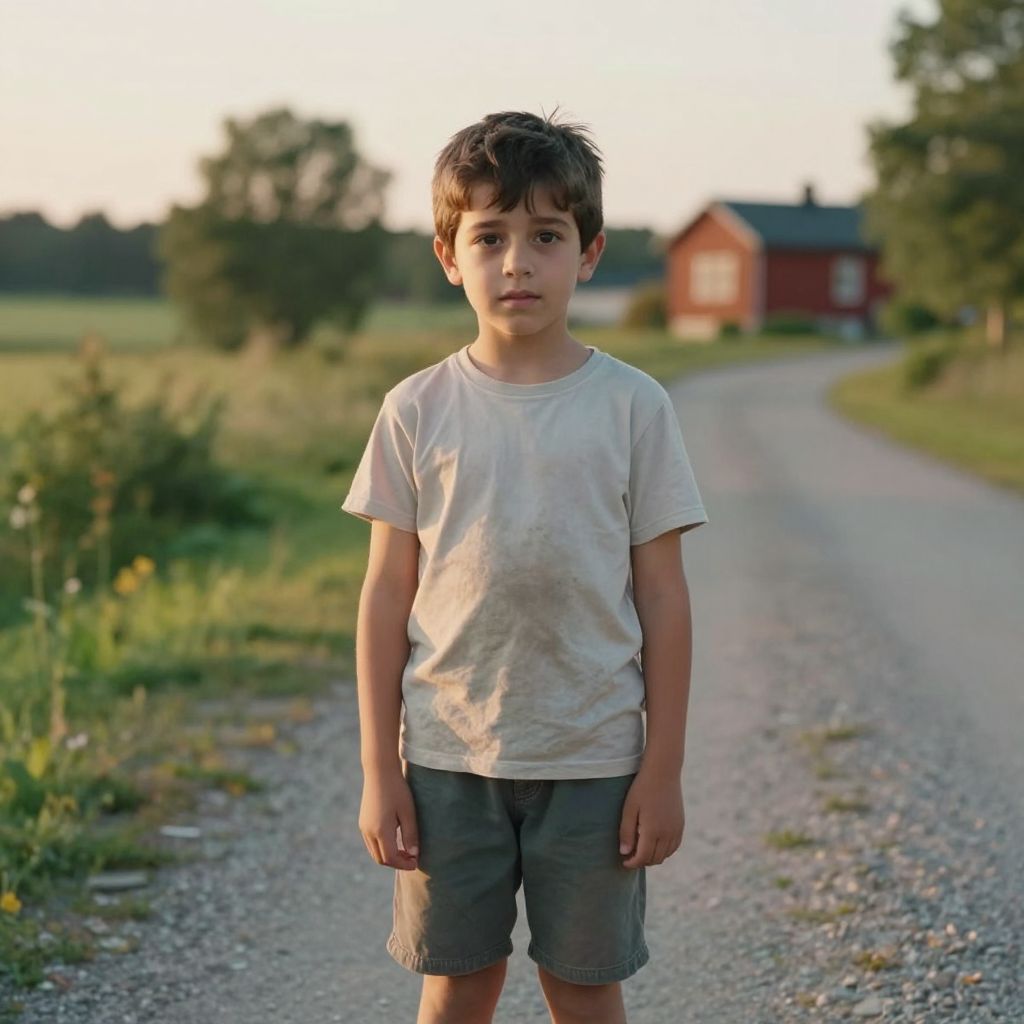 Pojke 6–10 år med mellanösternbakgrund sökes till huvudroll i kortfilm (Nadir)