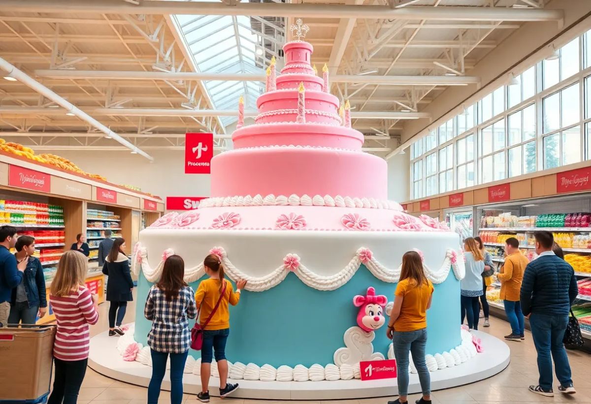 Looking for the biggest Object/PROP  in your local commun to be used in a commercial.