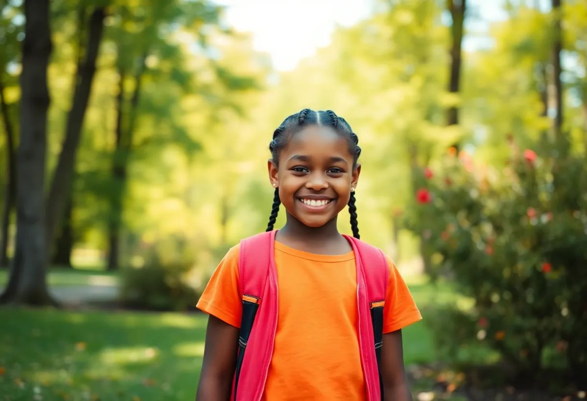 Afrikansk flicka sökes till utbildningsfilm