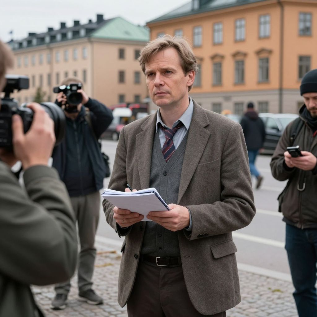 Statist som journalist sökes till dramaserien ”9,3” i Stockholm