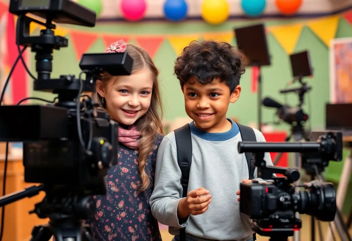 Barnskådespelare till kortfilm