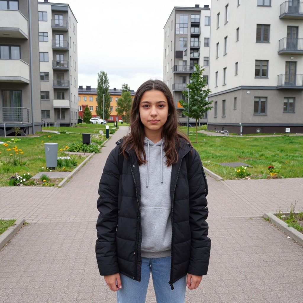 Tjej, 14-17 år, med icke-nordiskt utseende sökes till Johan Falk. ENDAST BOENDE I VÄSTRA GÖTALAND