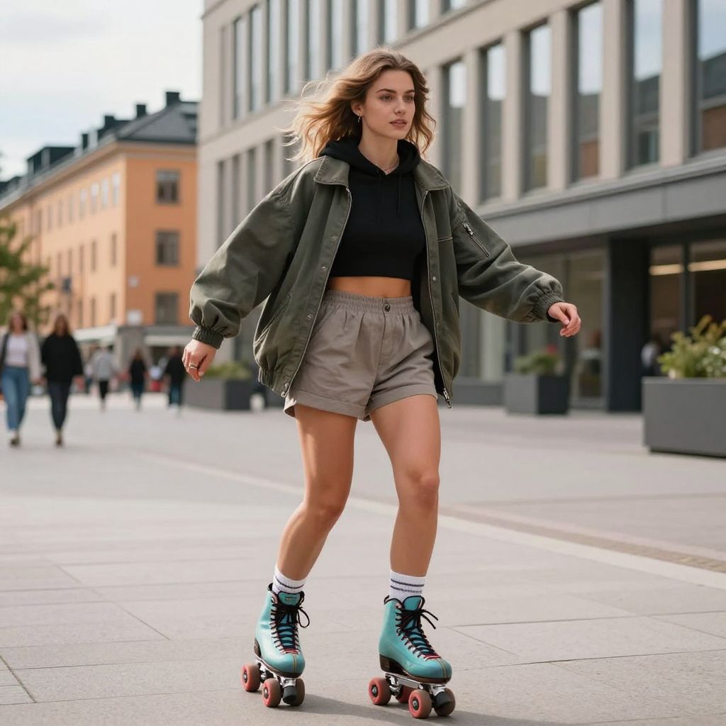 Tjej 20–25 år som kan åka rullskridskor sökes till reklamfilm