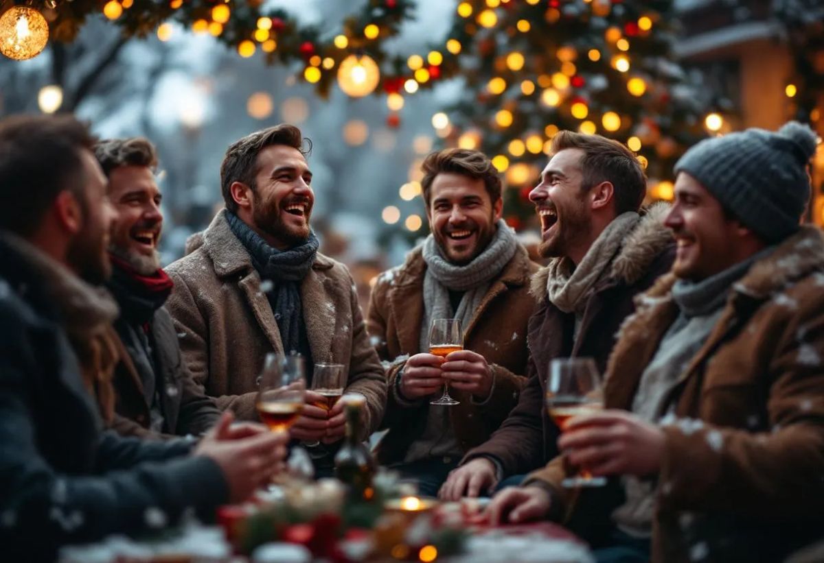 Manliga statister 30-50 år sökes för julkampanj för casino