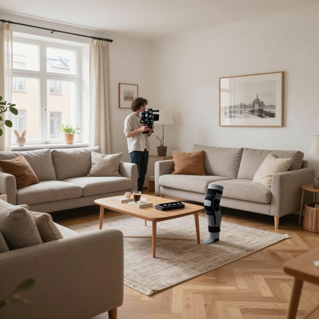 Vardagsrum i Stockholm sökes för mindre inspelning 24 september