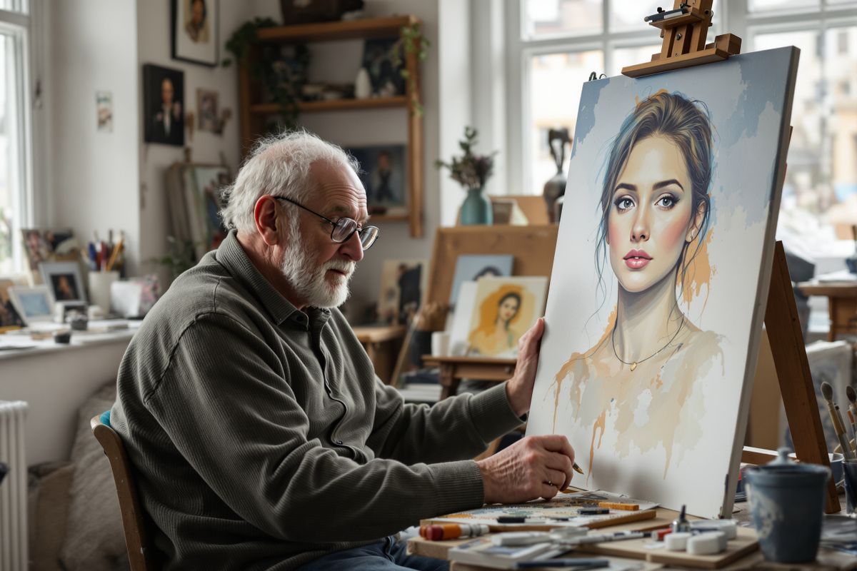 Man 60-75 år sökes för huvudroll i kortfilmen "Din Röst"