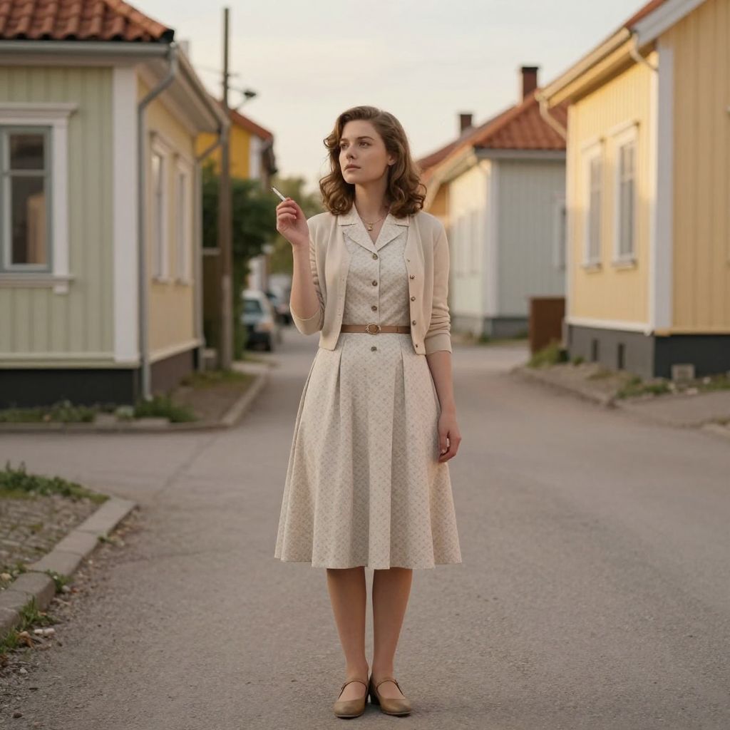 Kvinnlig huvudroll 17–25 år till kortfilm (60-tal)