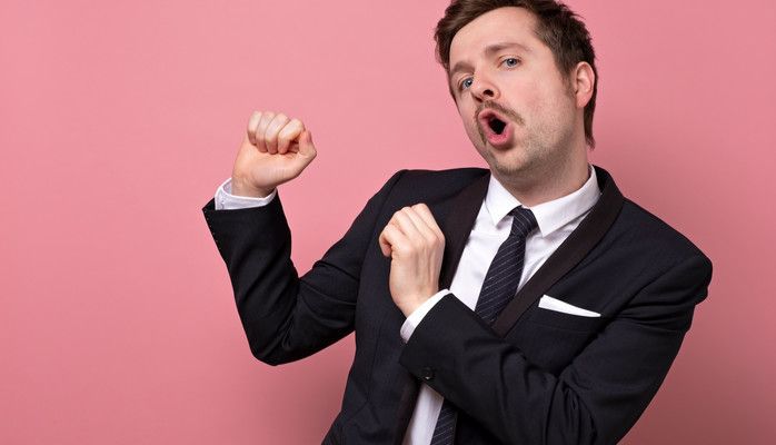 Man 30-50 år sökes för julkampanj för casino