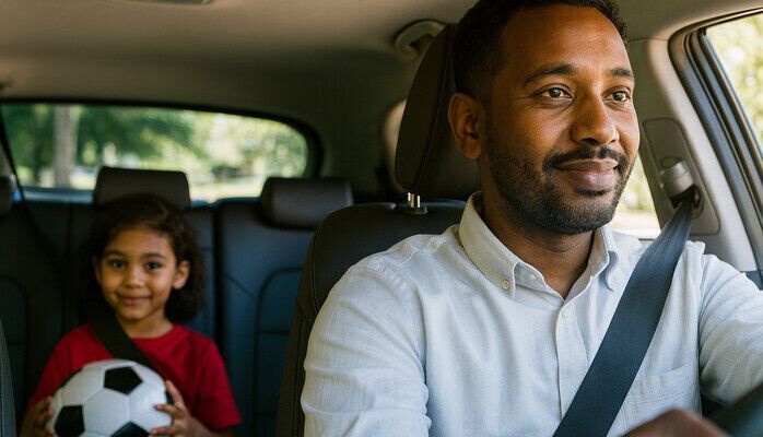 Man 35-50 år sökes som fotbollspappa för reklamfilm för drivmedelsföretag