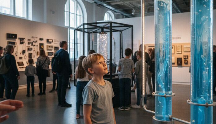 Flicka eller pojke 8-11 år sökes för videoproduktion på museum i Stockholm