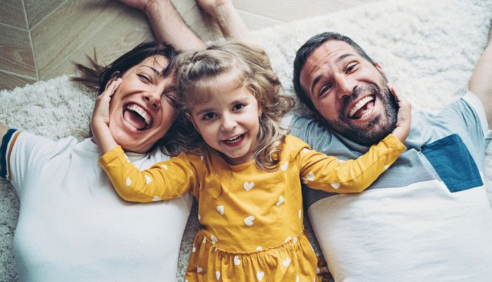 Familj med barn 4-5 år sökes för reklamfilm för bank