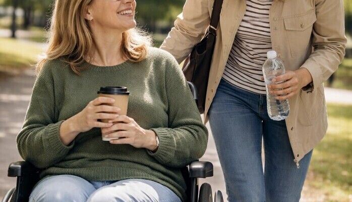 Person med funktionsnedsättning med personlig assistans sökes till kortfilmer (Stockholm)