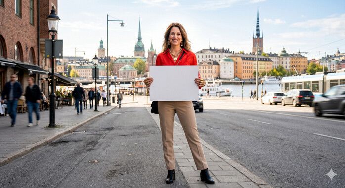 Karismatisk kvinna 30–45 år sökes till rikstäckande sommarkampanj (DOOH)