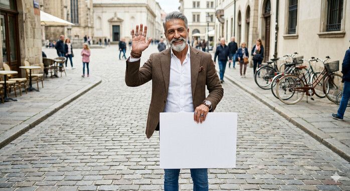 Karismatisk pensionär 65–80 år sökes till rikstäckande sommarkampanj