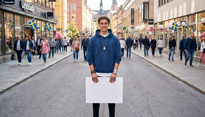 Ung man 18–20 år sökes till rikstäckande sommarkampanj (Malmö)