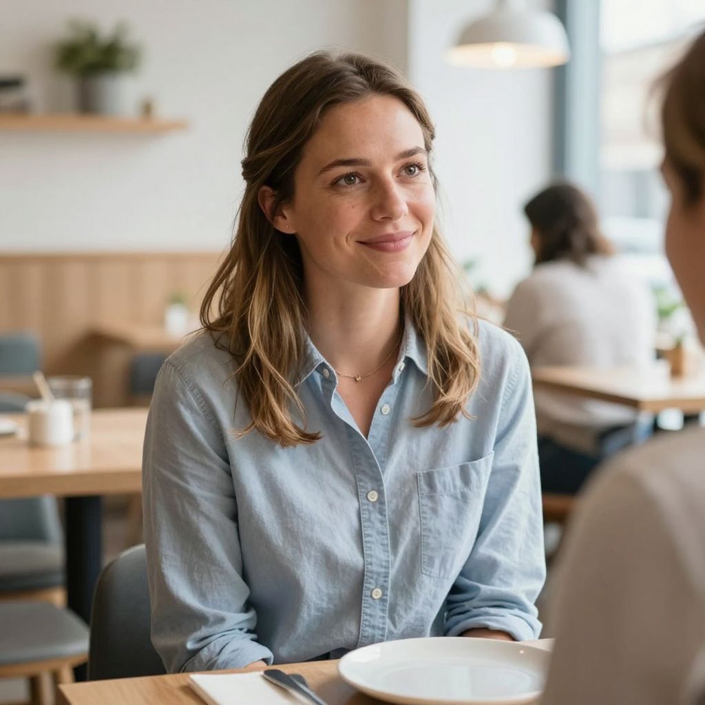 Kvinna 25–35 år sökes till reklamfilm för svensk restaurangkedja