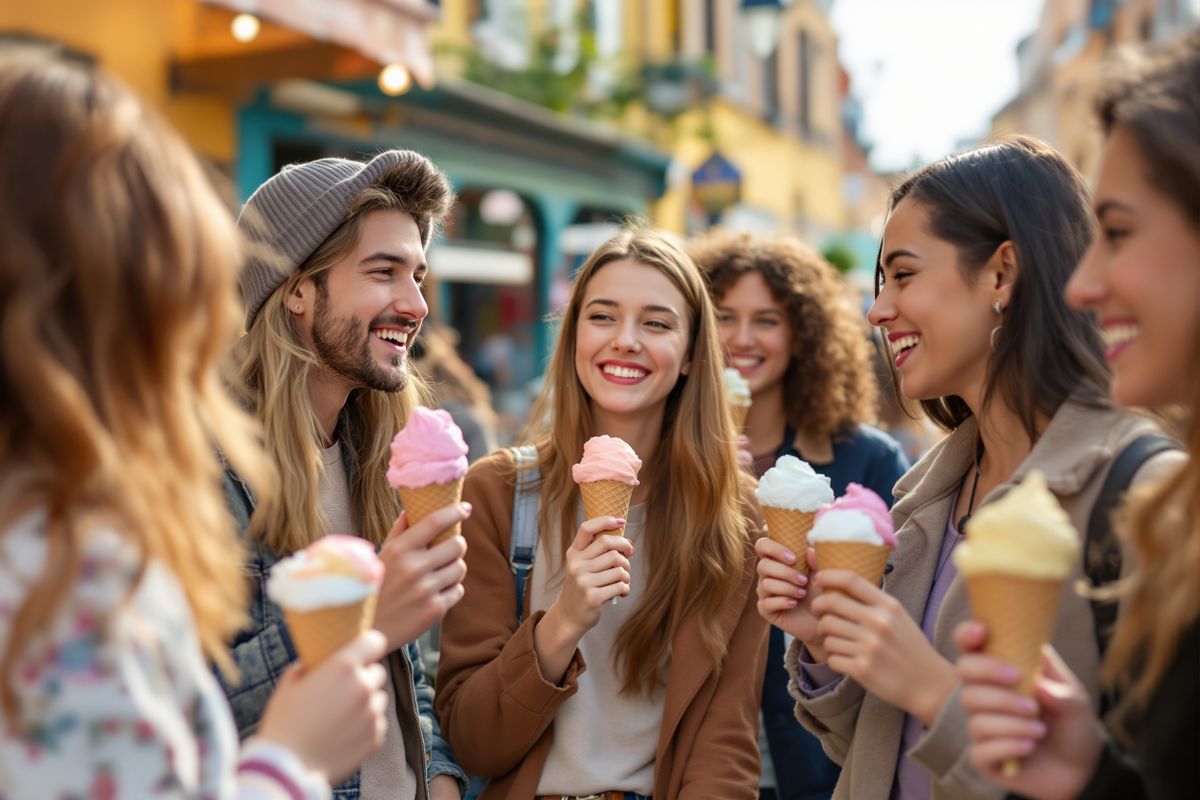 Tjejer och killar 16-28 år sökes för reklamkampanj för glassbolag