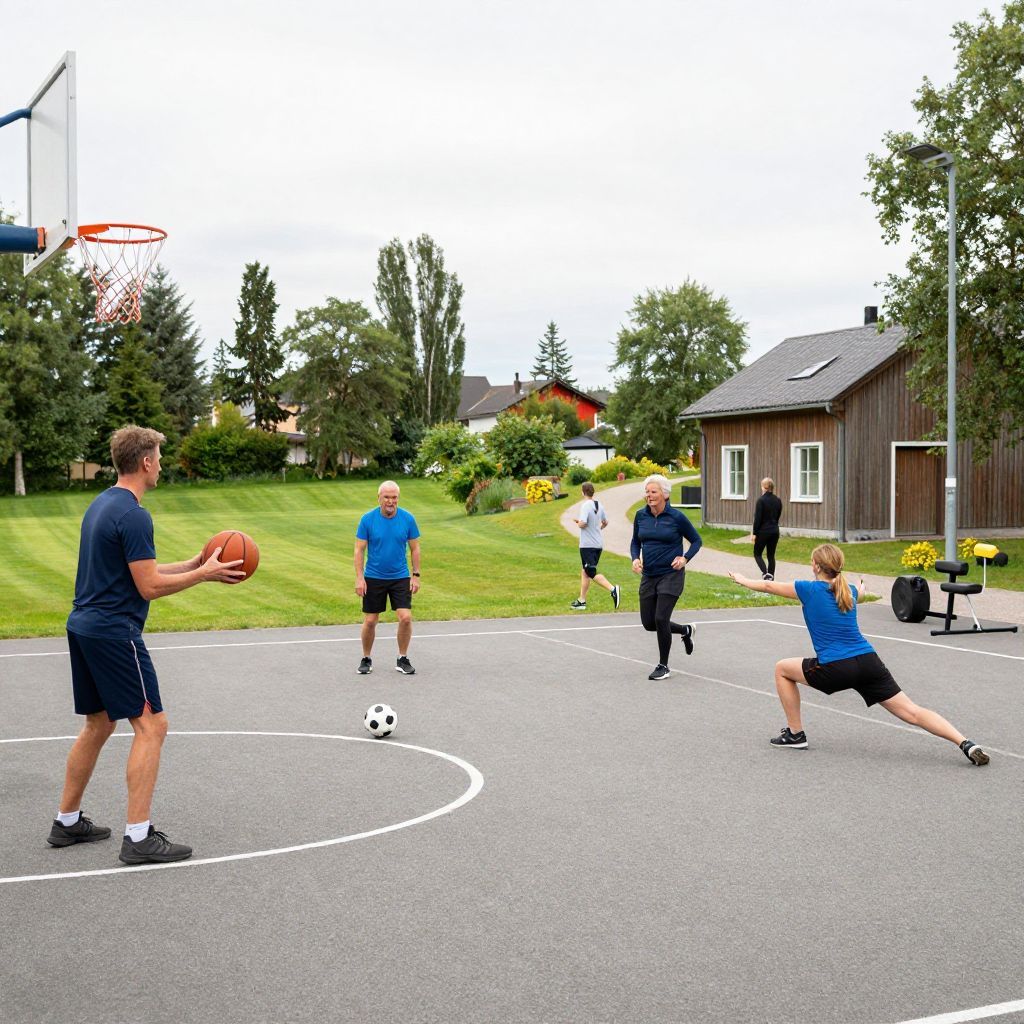 Reklam för Sportskedja