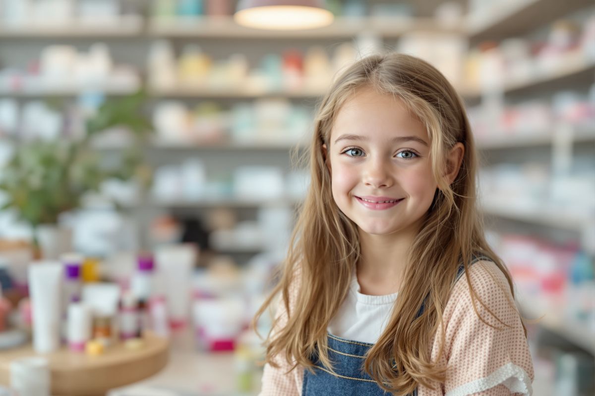 Tjej 8-12 år sökes till fin och viktig reklam för apotek