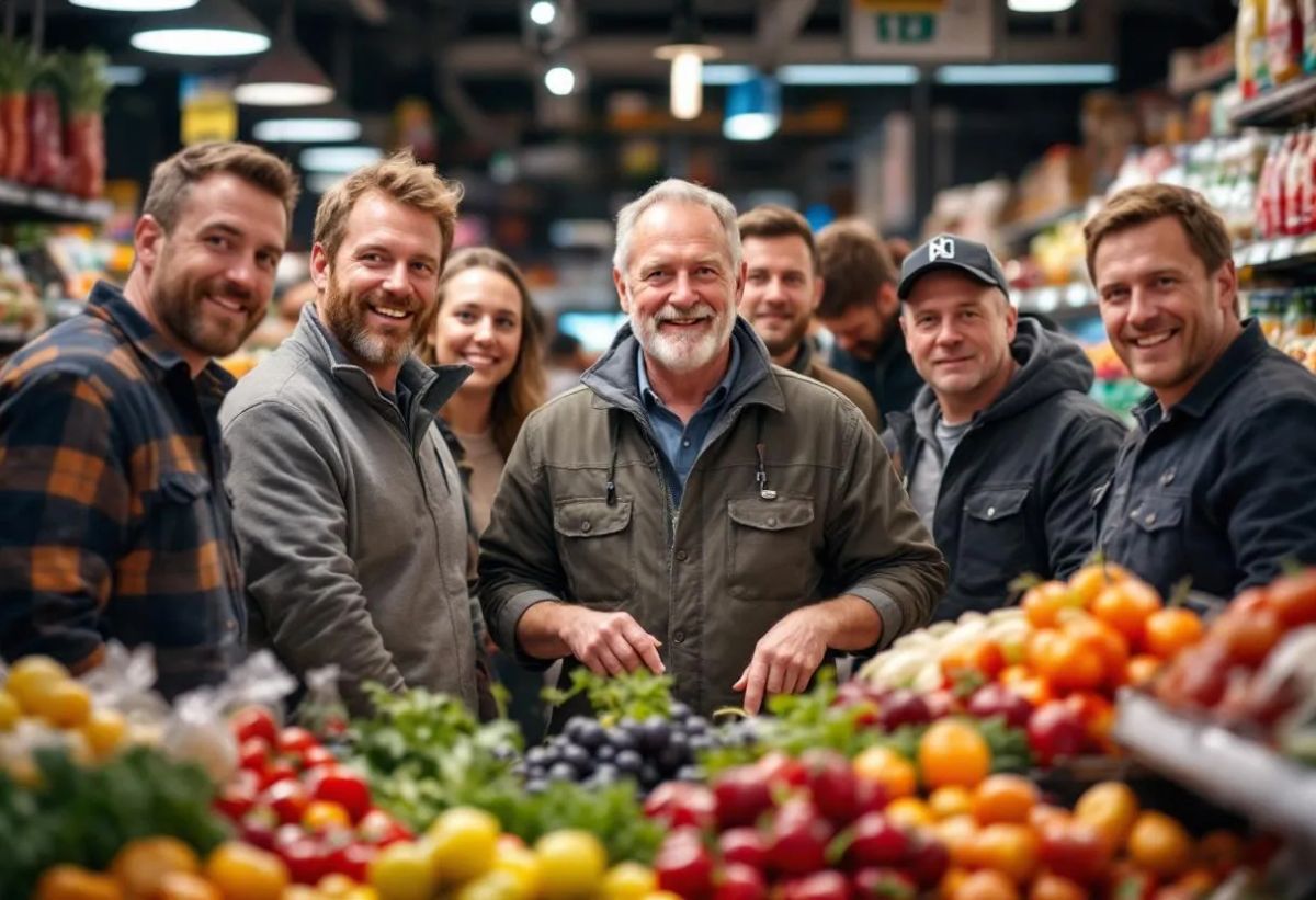 Män 35-45 år sökes till reklamfilm för matvarukedja