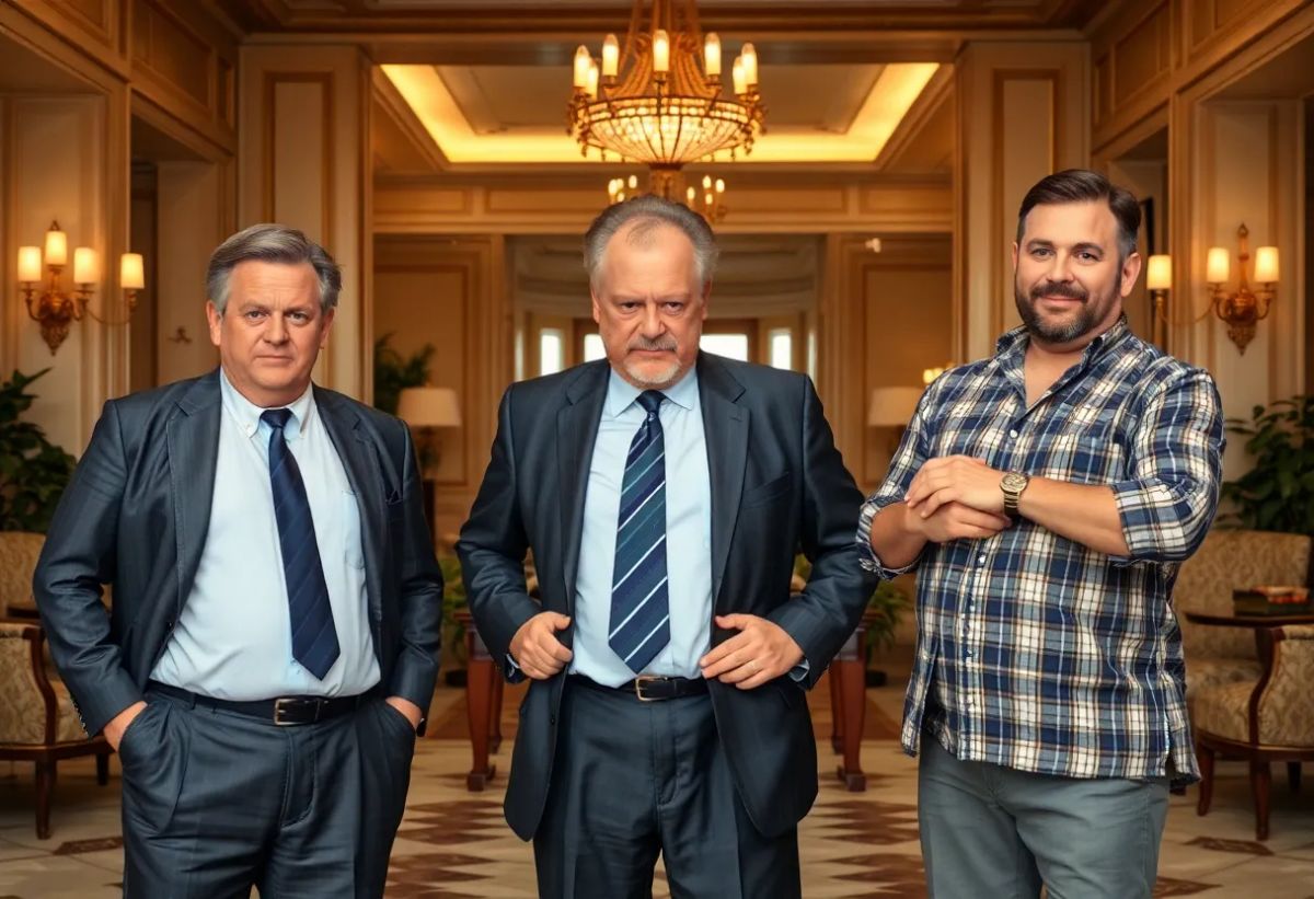 Manliga skådespelare sökes för sommarfars i Hallsberg 2026