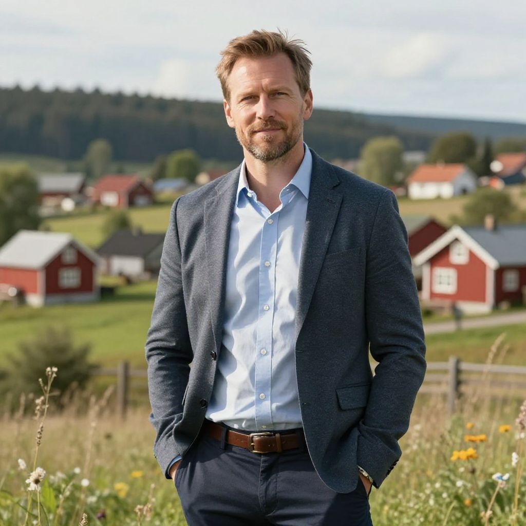Man 40–45 år sökes för huvudroll i reklamfilm i Norduppland