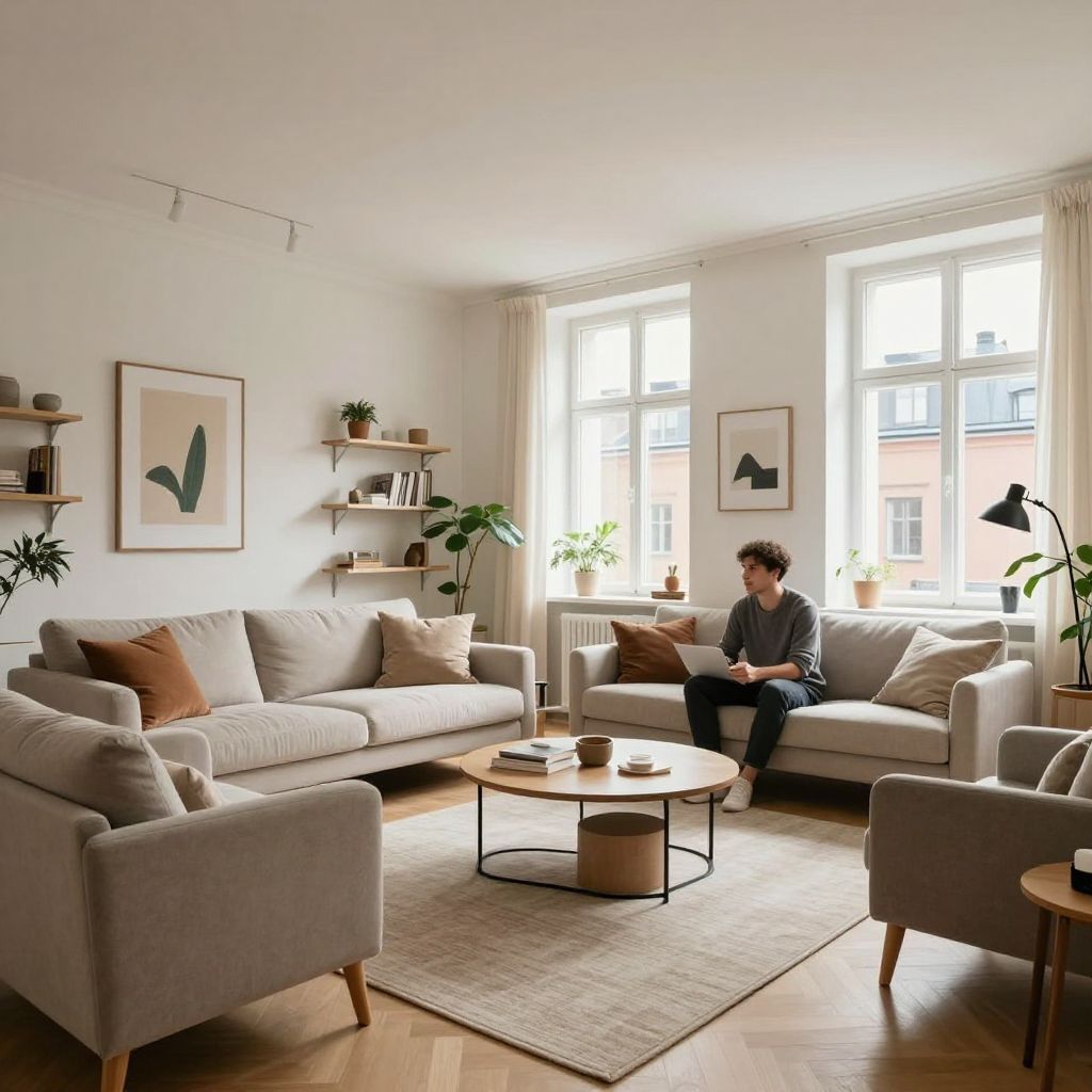 Lägenhet eller hem i Stockholm sökes för reklamfilmsinspelning 29 oktober
