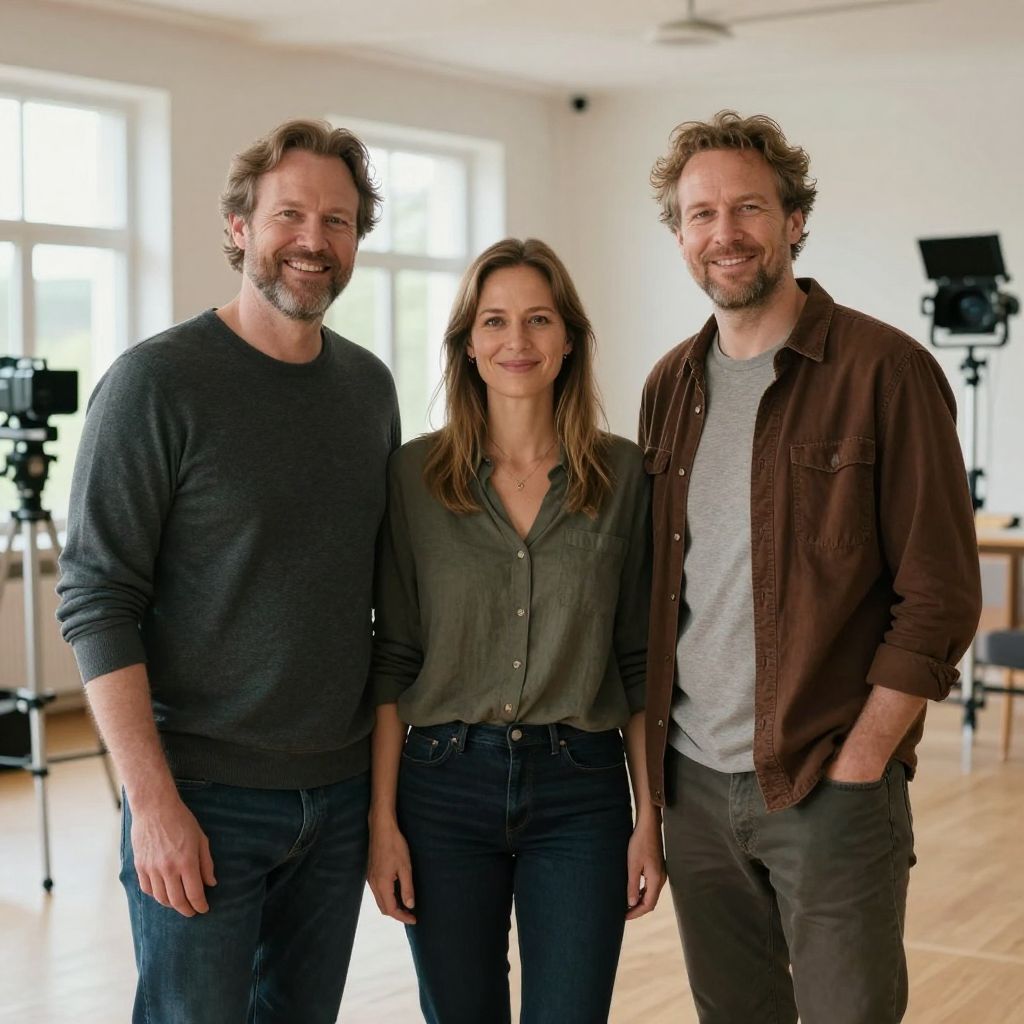 Tre statister 30–45 år sökes till reklamfilm i Eslöv