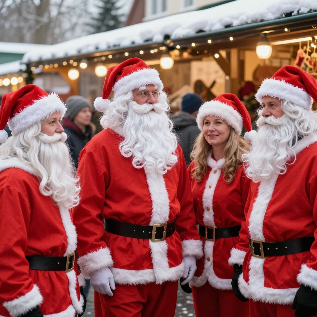  Statister sökes till julkampanj för en välkänd elektronikkedja!