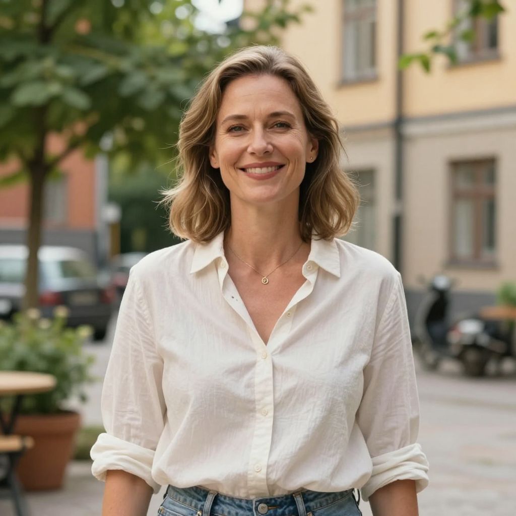 Kvinna 30–60 år sökes till reklamfilm – inspelning i Stockholm