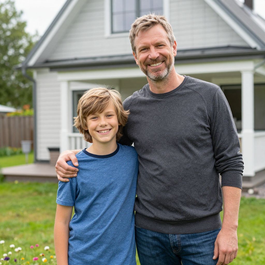 Far + barn sökes till reklamfilm