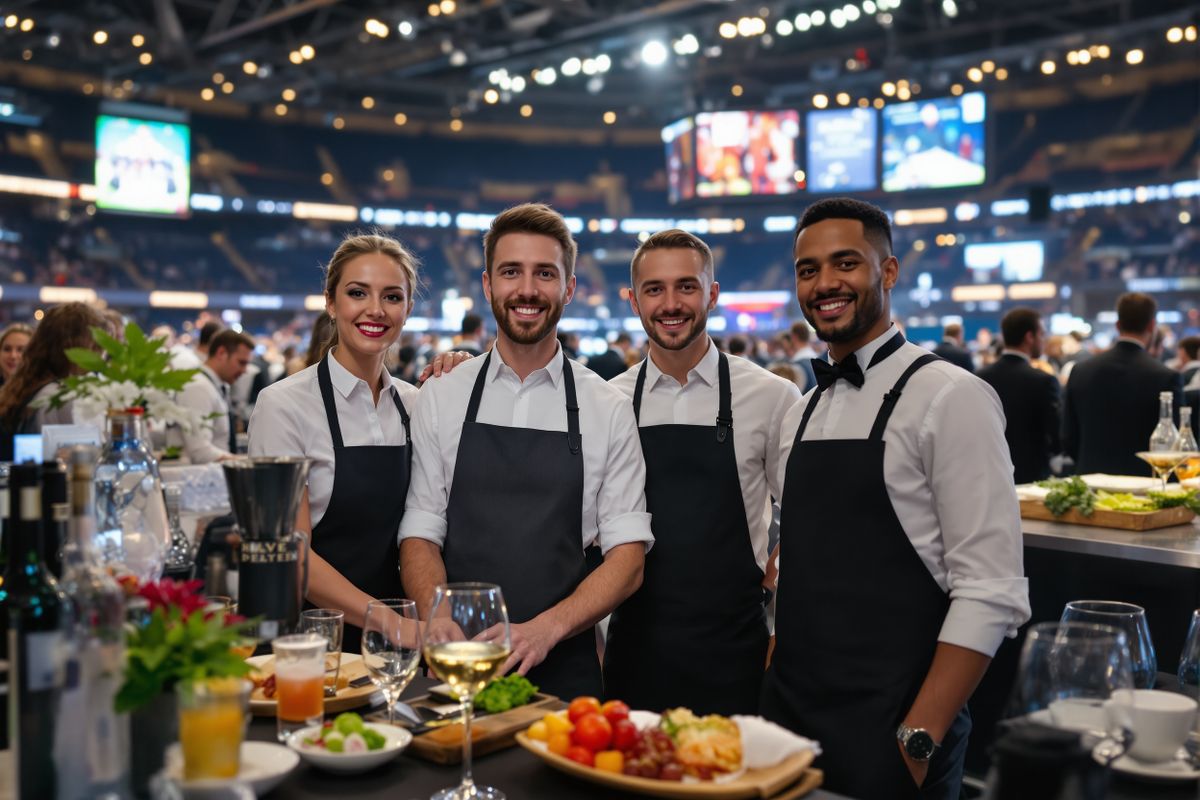 Eventpersonal sökes 