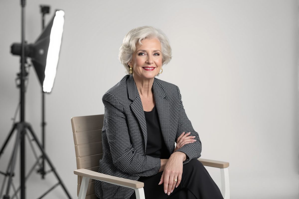 Kvinnlig Modell 50+ sökes för fotografering i Stockholm