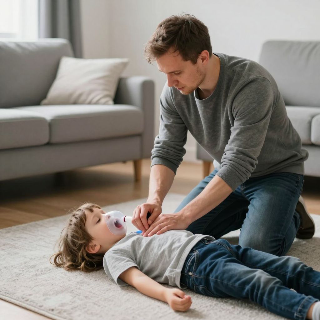Förälder (30–40 år) och barn (4–5 år) sökes till instruktionsfilm om första hjälpen