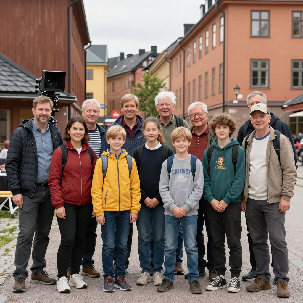 Statister i alla åldrar sökes till ny Sune-film i Göteborg