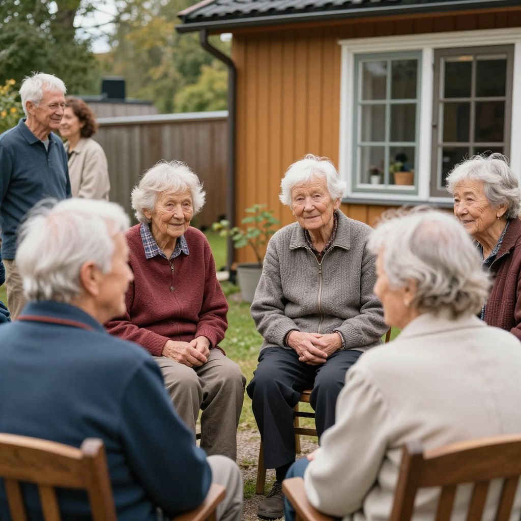 Personer 80+ sökes för bildbanksfotografering i Göteborg