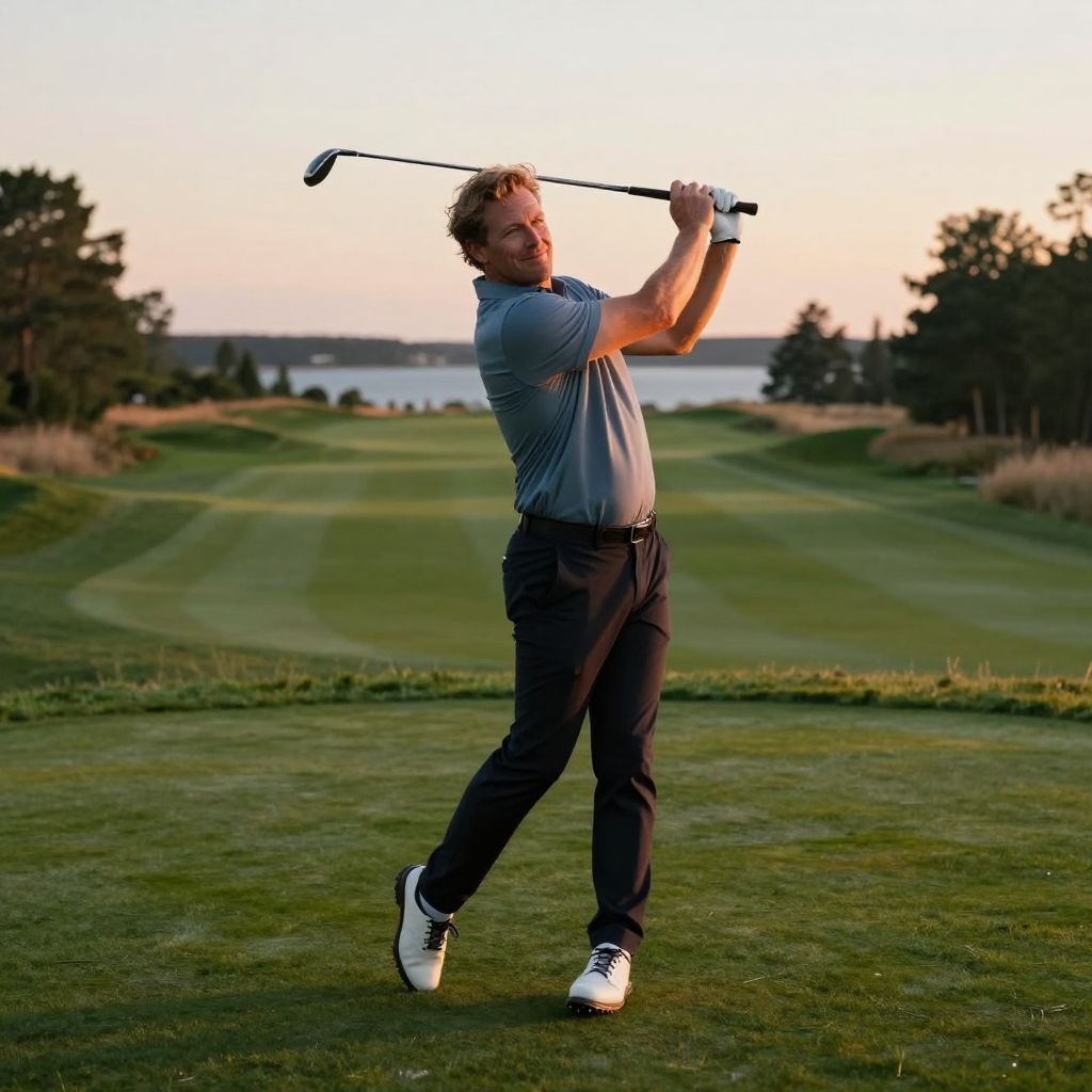 Man 30–55 år med golfvana (hcp <30) sökes till brandfilm i Skåne